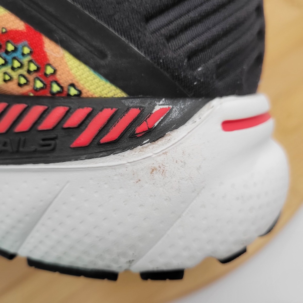 Brooks Adrenaline GTS 22 Womens 9.5 Running Shoes Disco Pack Bittersweet - Picture 10 of 11